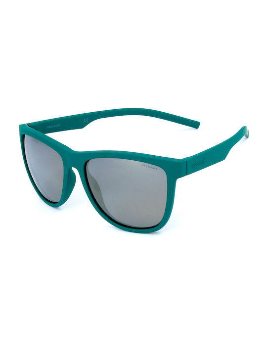 Polaroid PLD 6014/S VWA/LM Men's Sunglasses with Green Acetate Frame