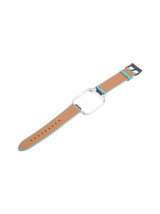 Redmi Watch 3 Active Metal Frame Integrated Leather Band Μπλε