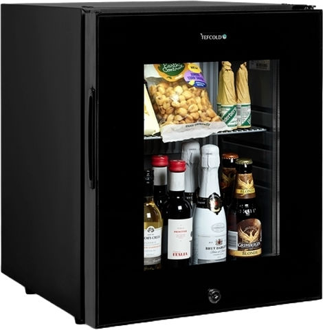 Tefcold Ψυγείο Αναψυκτικών 26lt Μονόπορτο Υ43.2xΠ40.2xΒ50cm