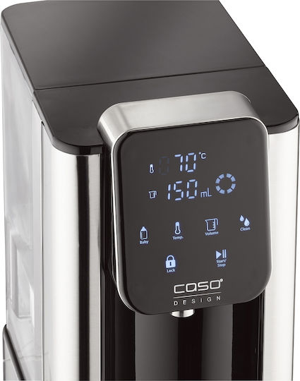 Caso Ceainic profesional pentru băuturi cu capacitatea de 2.7lt 2.6kW 15.5x31.5x25.5cm