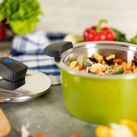 Kuhn Rikon Hotpan Comfort Βαθιά Κατσαρόλα από Αλουμίνιο 5lt / 18cm