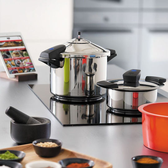 Kuhn Rikon Hotpan Comfort Βαθιά Κατσαρόλα από Αλουμίνιο 5lt / 18cm