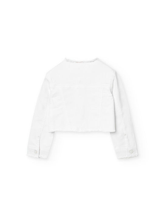 Boboli Kinderjacke White