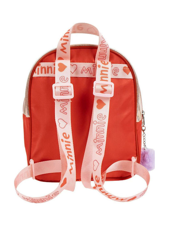 Minnie Mouse Geantă pentru Copii Roșie 23bucx20bucx8buccm. Minnie Mouse Geantă pentru Copii Roșie 23bucx20bucx8buccm.