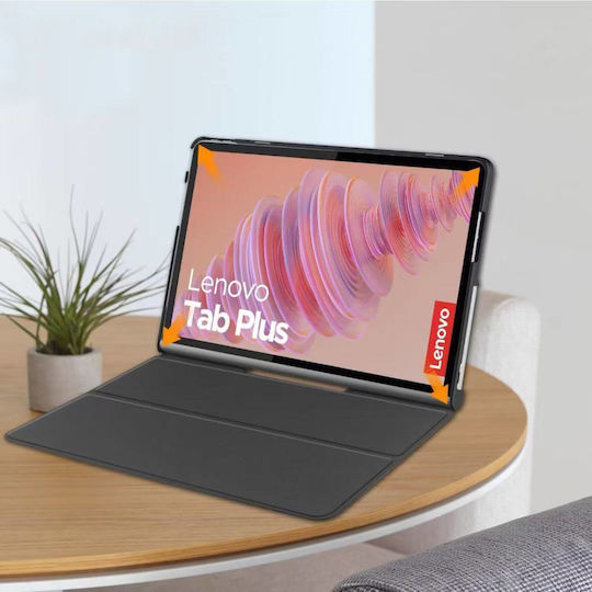 Flip Cover Durabilă Neagră (Lenovo Tab Plus 11.5" 2024)