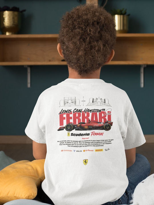 Kids' T-shirt White
