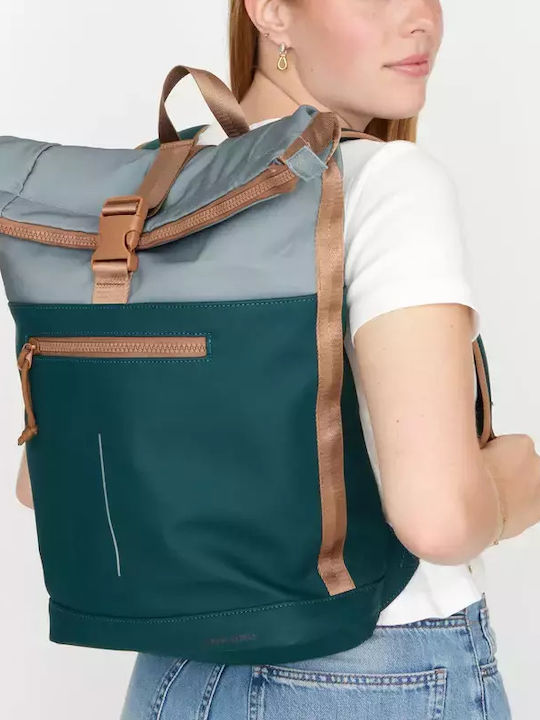 New Rebels Backpack Αδιάβροχο 16lt Πράσινο