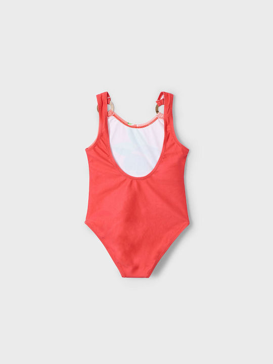 Mayoral Kids Swimwear One-Piece Mandarin