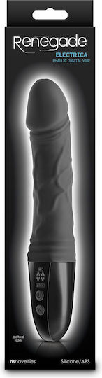 Ns Novelties Realistic Vibrator Negru