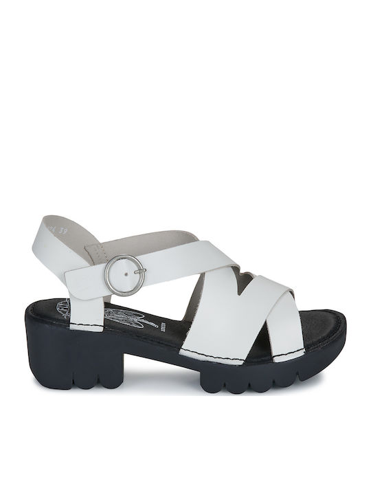Sandalen Weiß