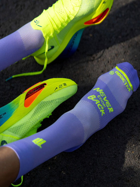 Sporcks Running Κάλτσες Μωβ 1 Ζεύγος