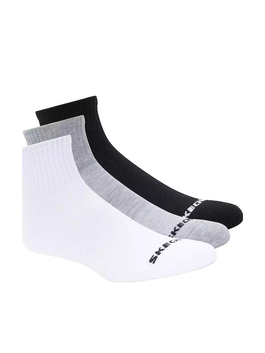 Skechers Спортни Чорапи Многоцветен 3 чифта