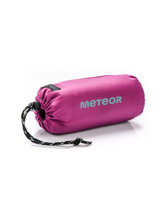 Meteor Gymnastikhandtuch Mikrofaser Lila 80x130cm