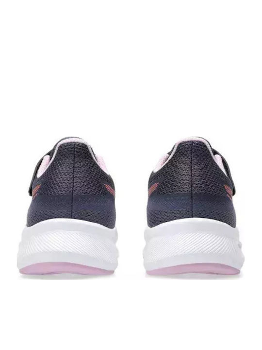 Patriot Kids Sports Shoes Running with Hoop & Loop Closure Blue