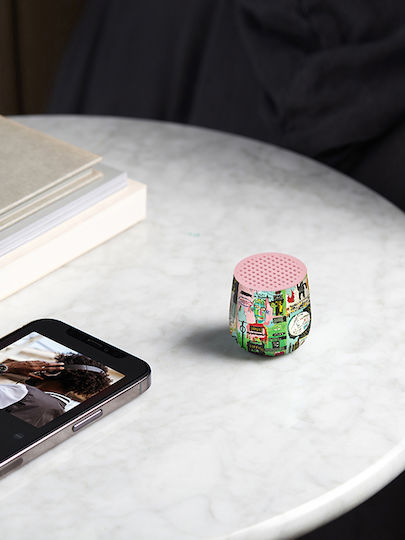 Lexon Mino+ Bluetooth Speaker with Battery Life up to 3 hours In Italian