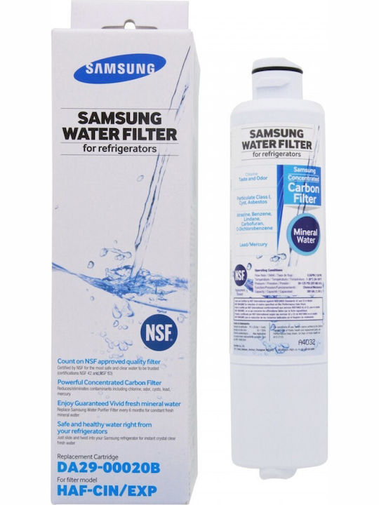 Refrigerator Water Filter Samsung Original Da29-00020b
