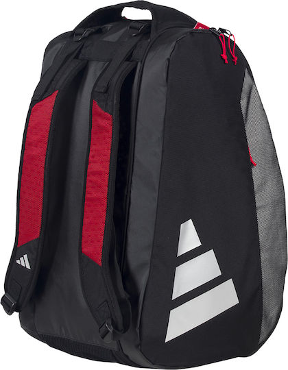 adidas Multigame Чанта Раници Padel 2 ракети Черен