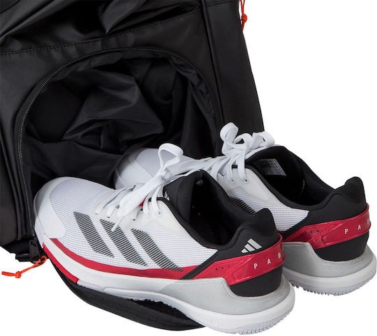 adidas Multigame Τσάντα Πλάτης Padel 2 Ρακετών Μαύρη