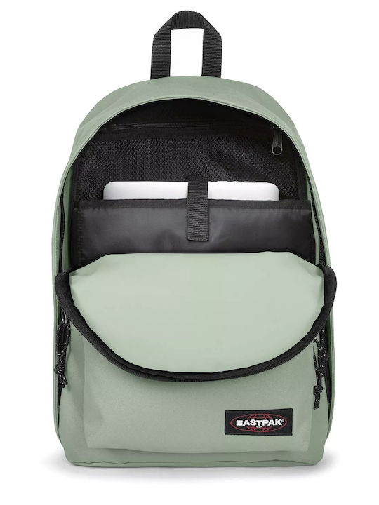 Eastpak Out Office Schulranzen Rucksack Junior High-High School Grün 27Liter