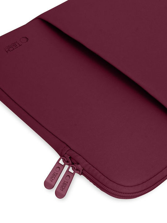 Tech-Protect Neopren Θήκη για Laptop 13" σε Μπορντό χρώμα