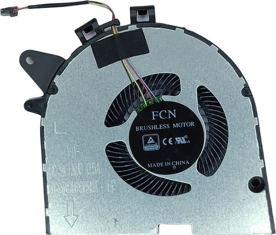 Ανεμιστηράκι Laptop Cpu Cooling Fan Lenovo Legion Y7000p Y530p Y540p Y545 Dfs501105pr0t Fku0 Oem Κωδ 80786