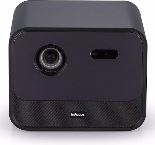 InFocus Crusader Grand Master IN3038SL Mini Projector DLP Full HD Λάμπας LED με Wi-Fi και Ενσωματωμένα Ηχεία