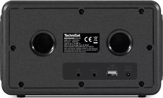 Technisat DigitRadio Επιτραπέζιο Ραδιόφωνο Μαύρο