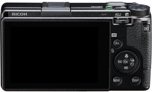 Ricoh GR IIIx HDF Kompaktkamera 24.24MP Schwarz