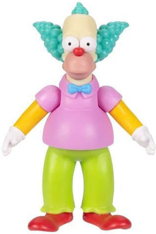 Jakks Pacific Simpsons Krasty the Clown 6.35cm (Miscellaneous Designs)
