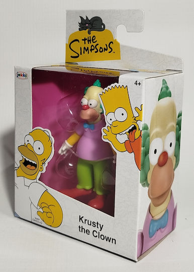 Jakks Pacific Simpsons Krasty the Clown 6.35cm (Miscellaneous Designs)