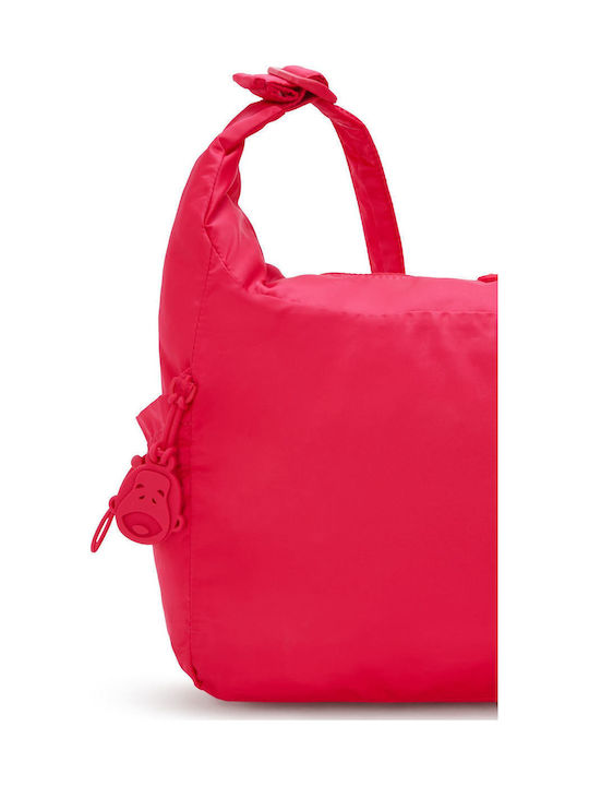 Damentasche Schultertasche Fuchsie