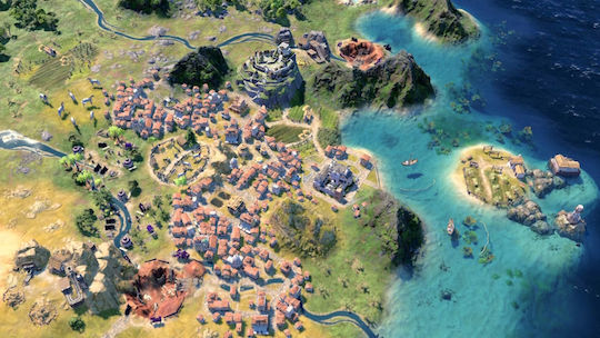 Sid Meier's Civilization VII Switch Game