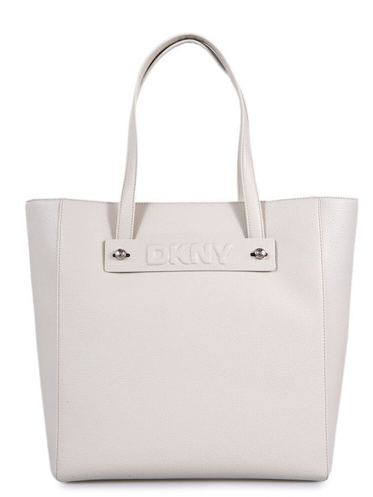 DKNY Women's Bag Shoulder White