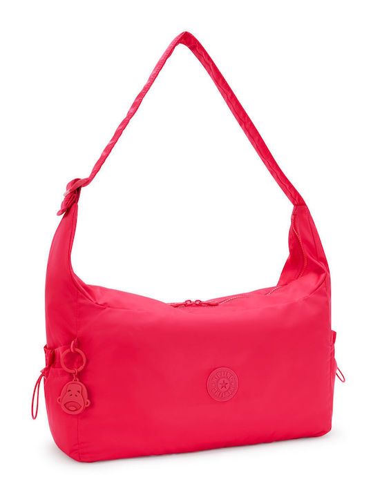 Damentasche Schultertasche Fuchsie