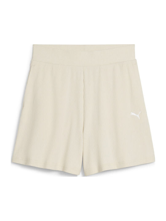 Women's Sporty Shorts Beige