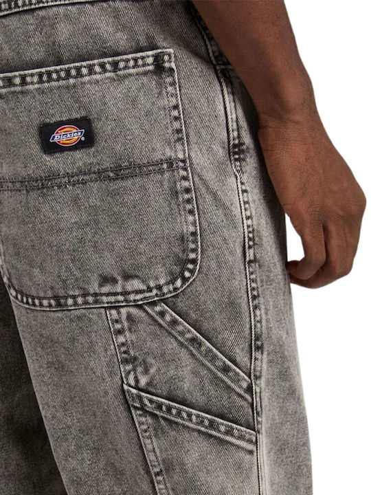 Garyville Ανδρικό Παντελόνι Τζιν με Regular Tapered Εφαρμογή Light Gray