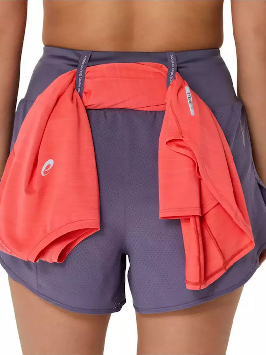 Road Women's Sporty Shorts Purple
