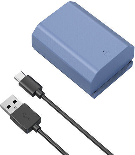 Smallrig Np-fz100 2400mah Usb-c Rechargeable Camera Battery 4265b