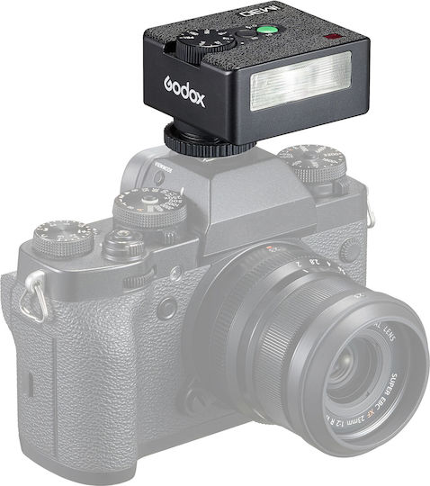 Godox Mini Retro Manual Flash for Sony Olympus Nikon Canon Fujifilm Universal Cameras