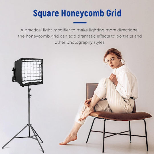Neewer Softbox с Grid 28.956брx30.988брсм.
