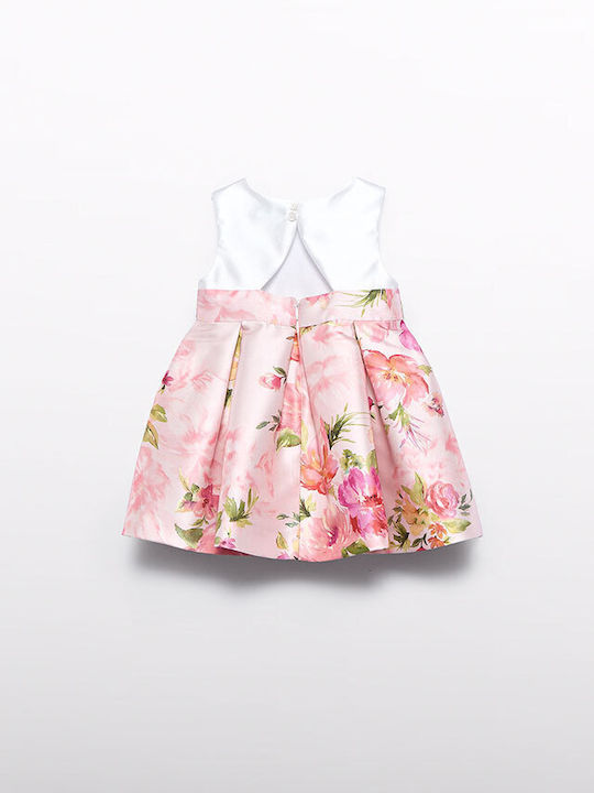 Abel & Lula Children's Dress Pink