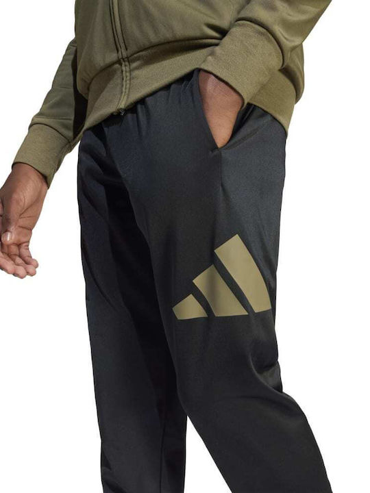 Kids Sweatpants Set Green 2pcs