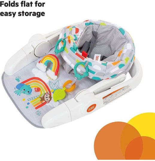 Bright Starts Εκπαιδευτικό Κάθισμα Δραστηριοτήτων Learn To Sit 2 Position Playful Paradise
