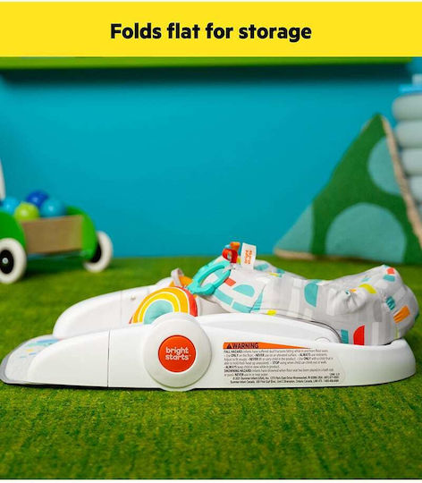 Bright Starts Εκπαιδευτικό Κάθισμα Δραστηριοτήτων Learn To Sit 2 Position Playful Paradise