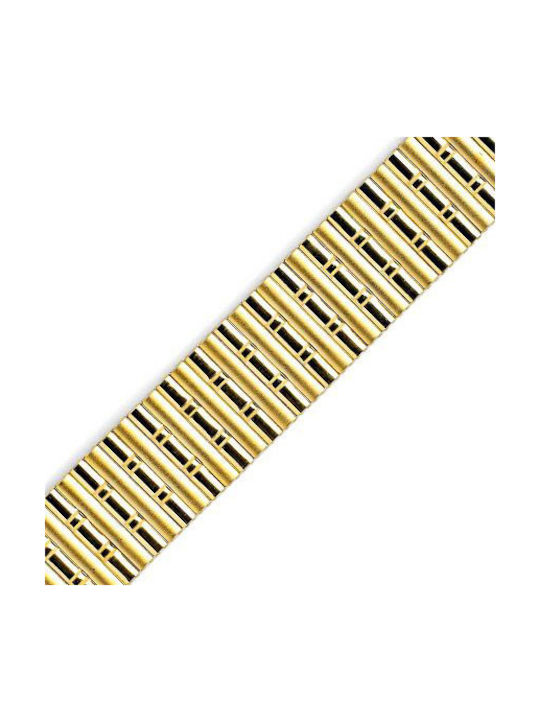 KOSTELO Metallic-Armband Gold 18mm