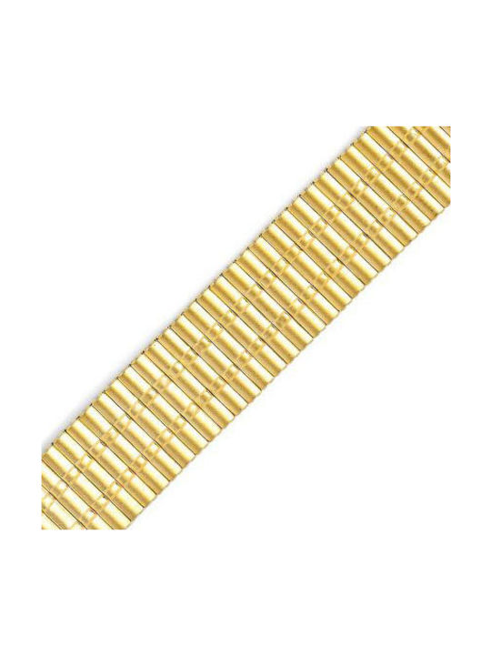 KOSTELO Metallic-Armband Gold 18mm