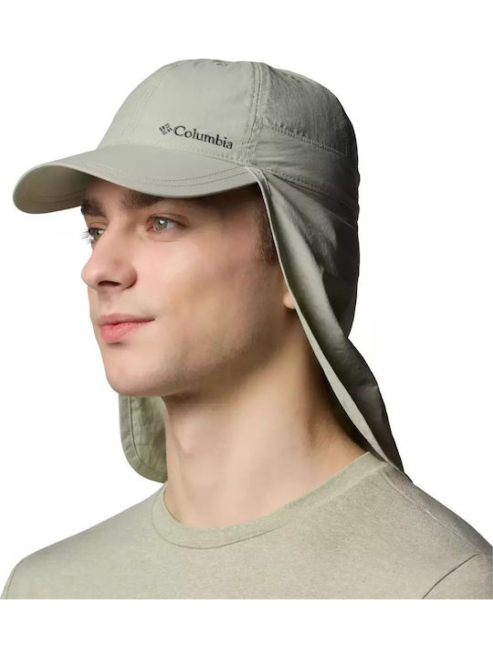 Columbia Schooner Bank Fabric Men's Hat Safari Style Green