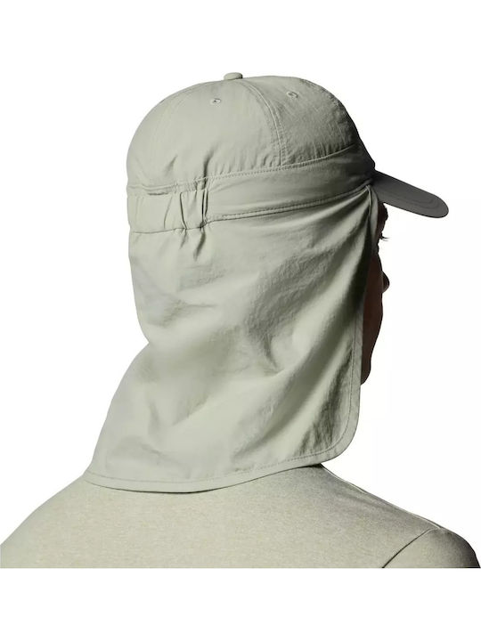 Columbia Schooner Bank Fabric Men's Hat Safari Style Green