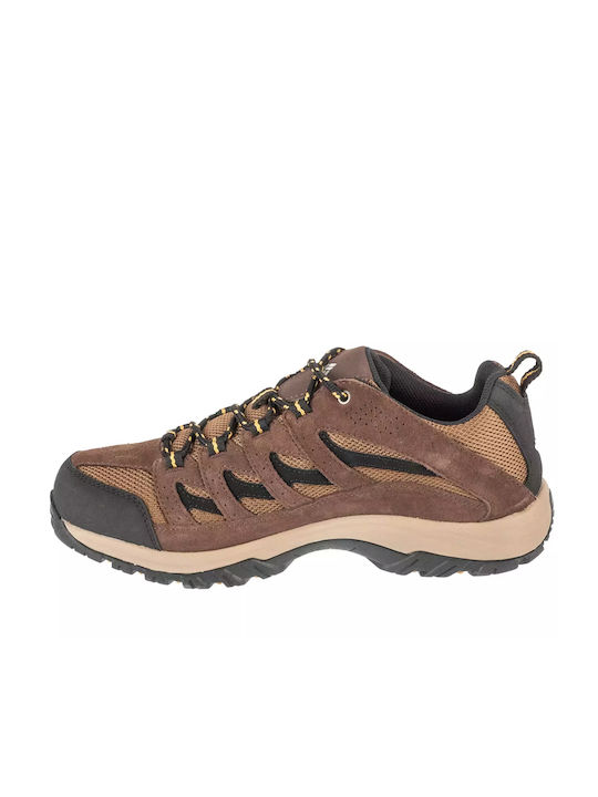 Columbia Crestwood Men's Hiking Brown