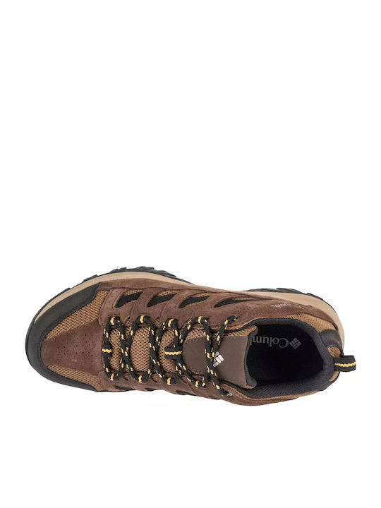 Columbia Crestwood Men's Brown Hiking Shoes